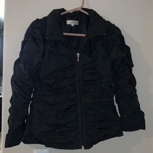 LanVie Crinkle Winter Jacket